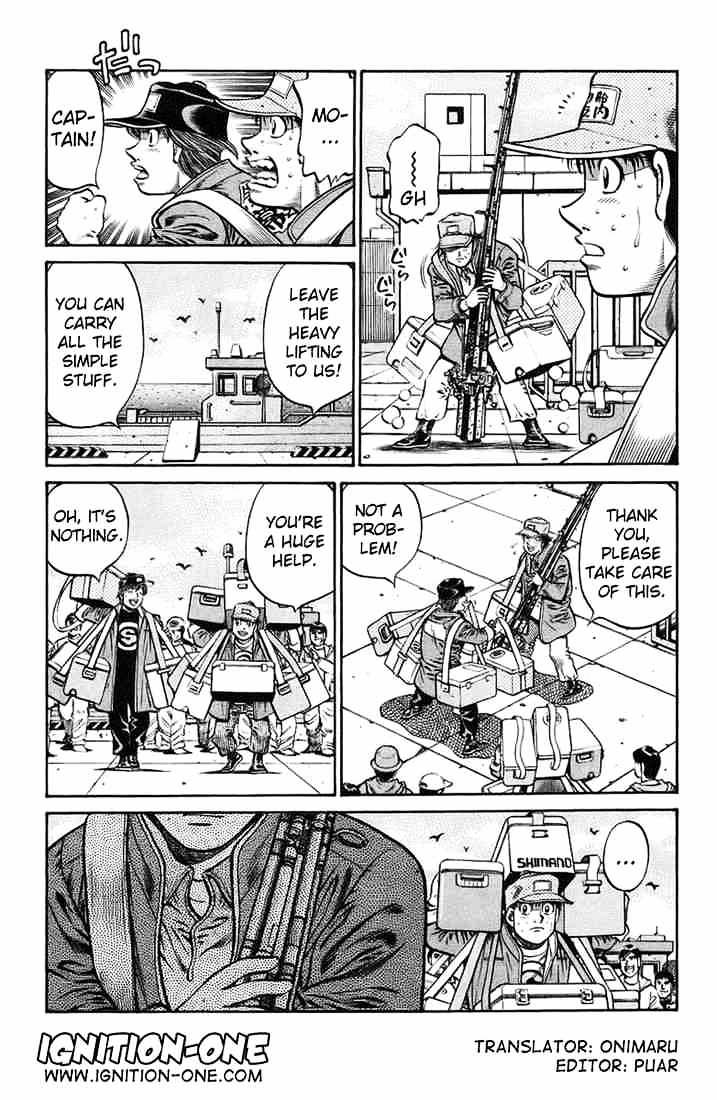 Hajime no Ippo: Fighting Spirit, Chapter 720 image 02